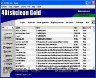 4Diskclean Gold screenshot